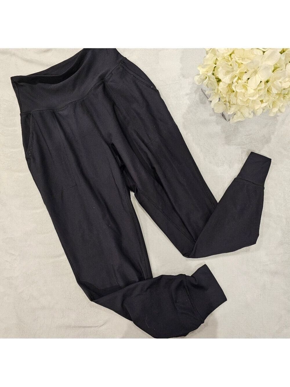 Old Navy Active Wear Black Ladies Joggers